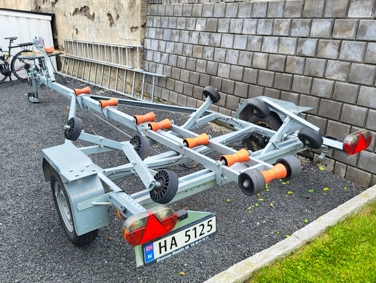 Respo r1200 båthenger