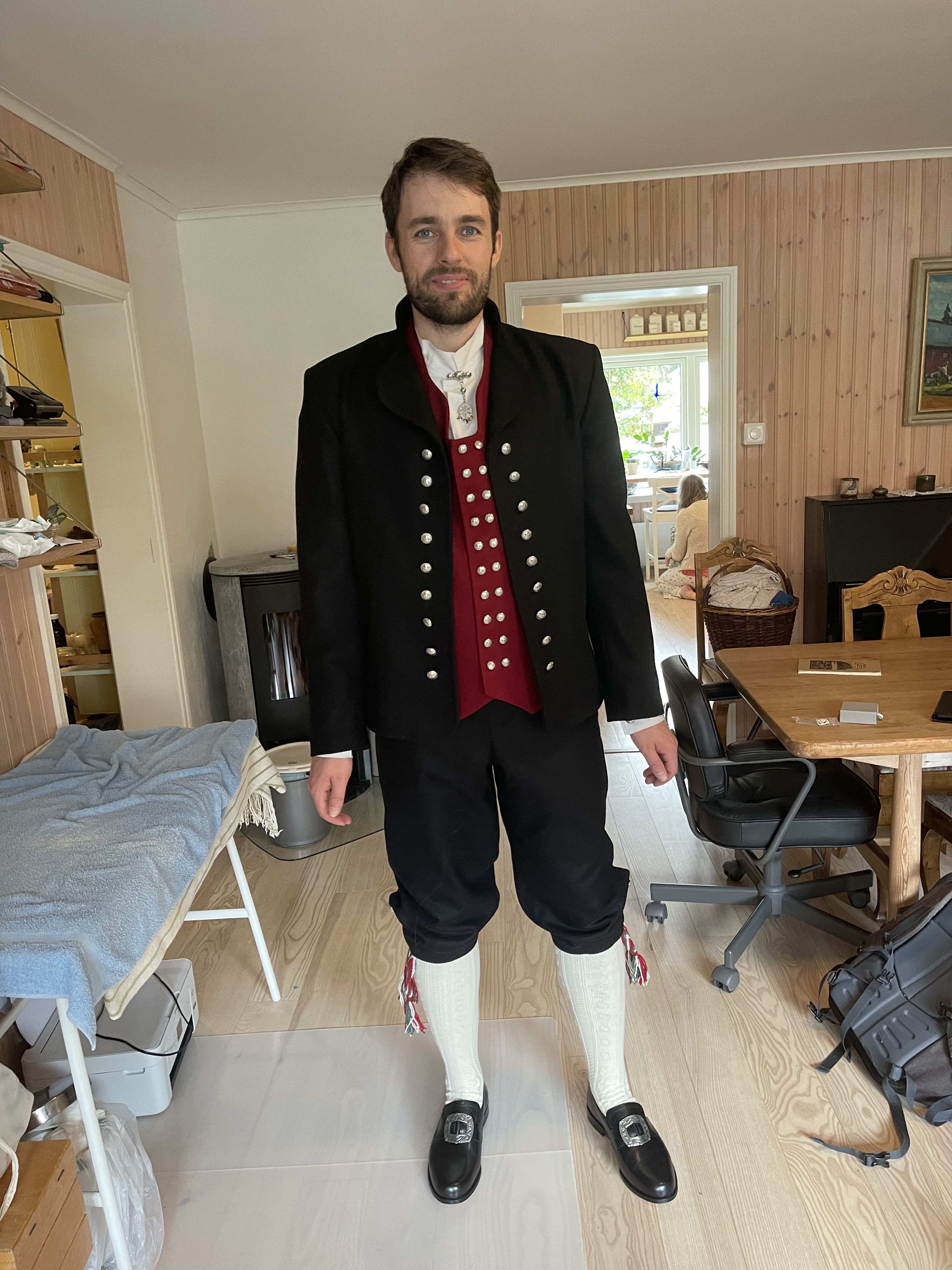 Sunnmørsbunad herre