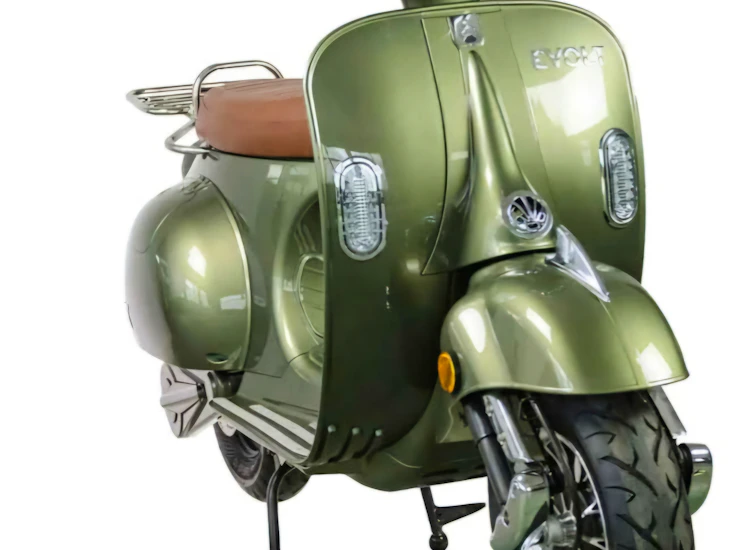 Helt ny el moped max 5 km !!