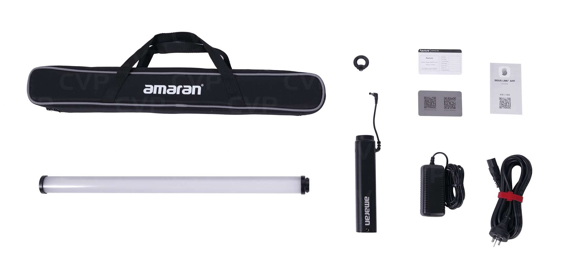 Amaran t2c tube light inc. grid