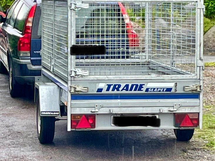 Trane tgab 1000 l med lövgrind