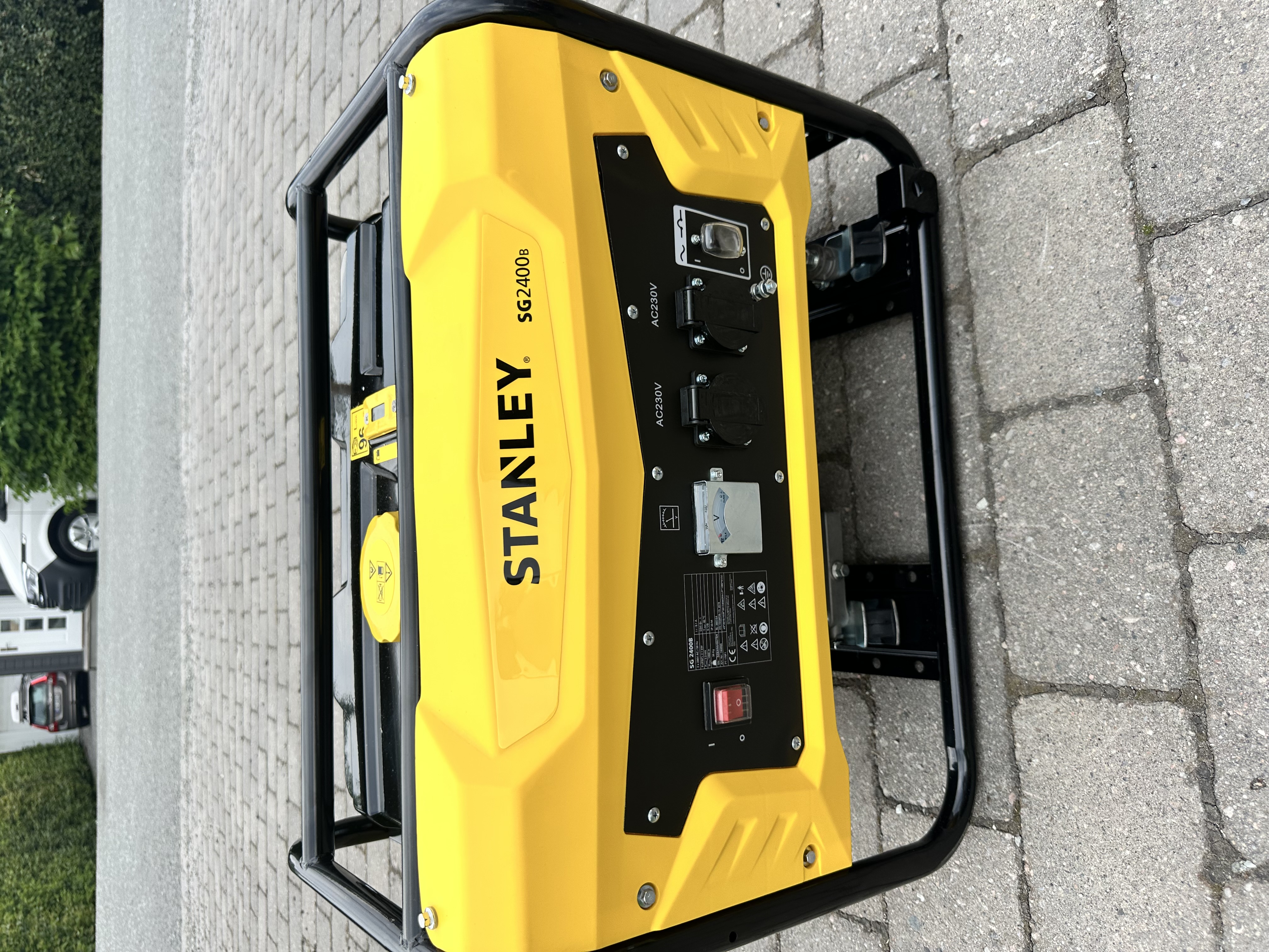 Stanley aggregat leies ut, 2400w