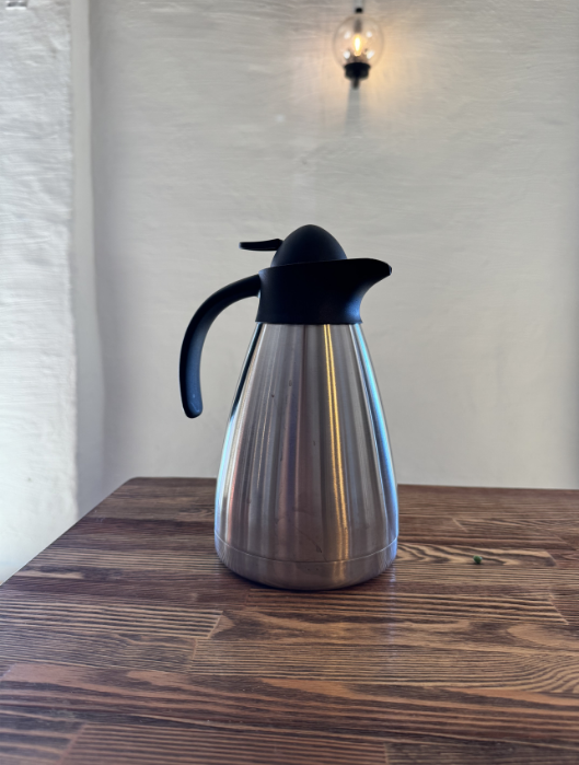 4 st mindre serveringstermos – perfekt för kaffe & te
