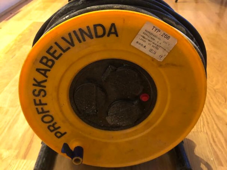 Kakabelvinda 40 meter proffs