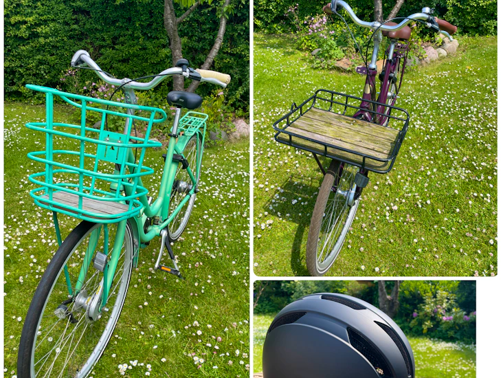 Explore copenhagen by bike