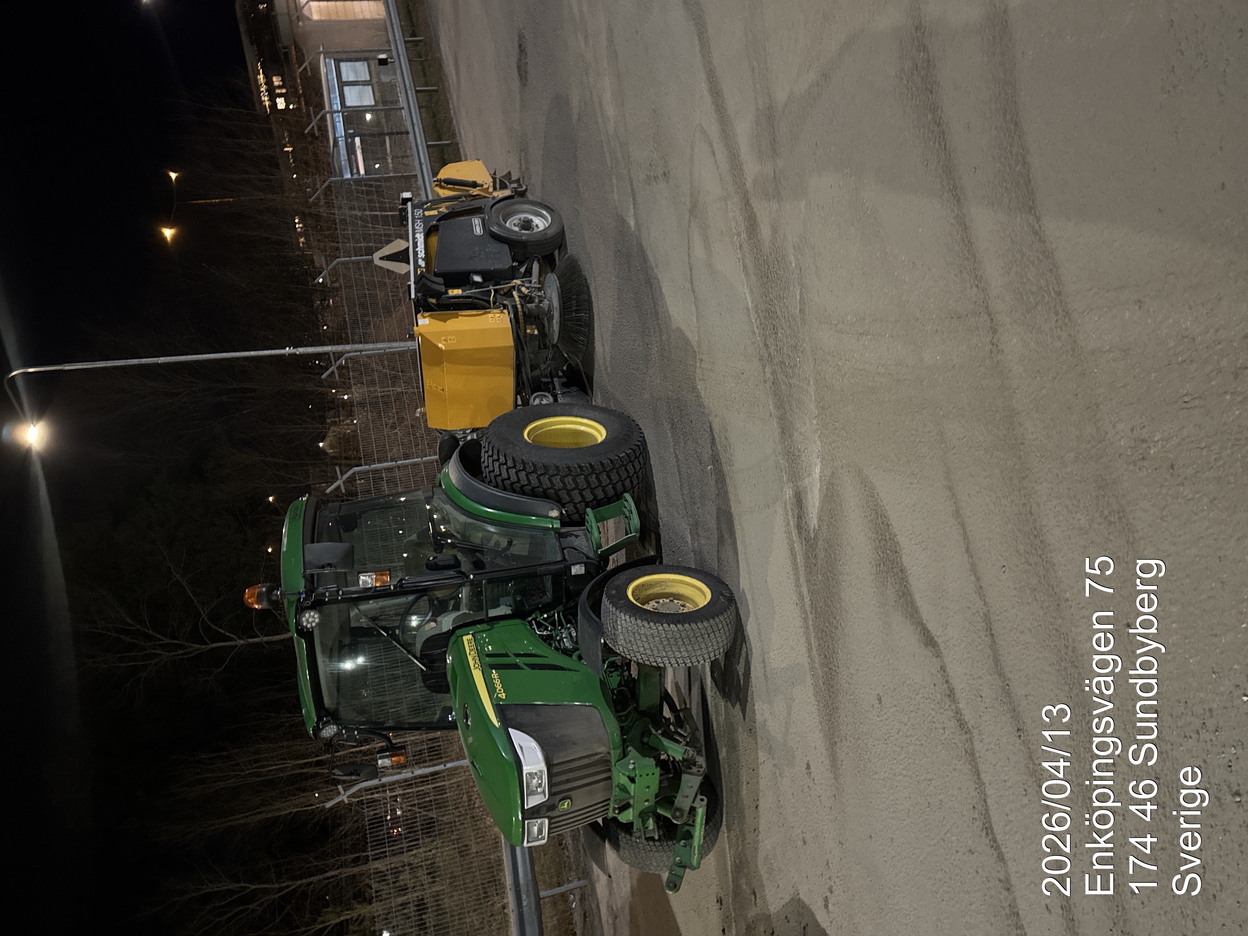 Getting 2 med john deere