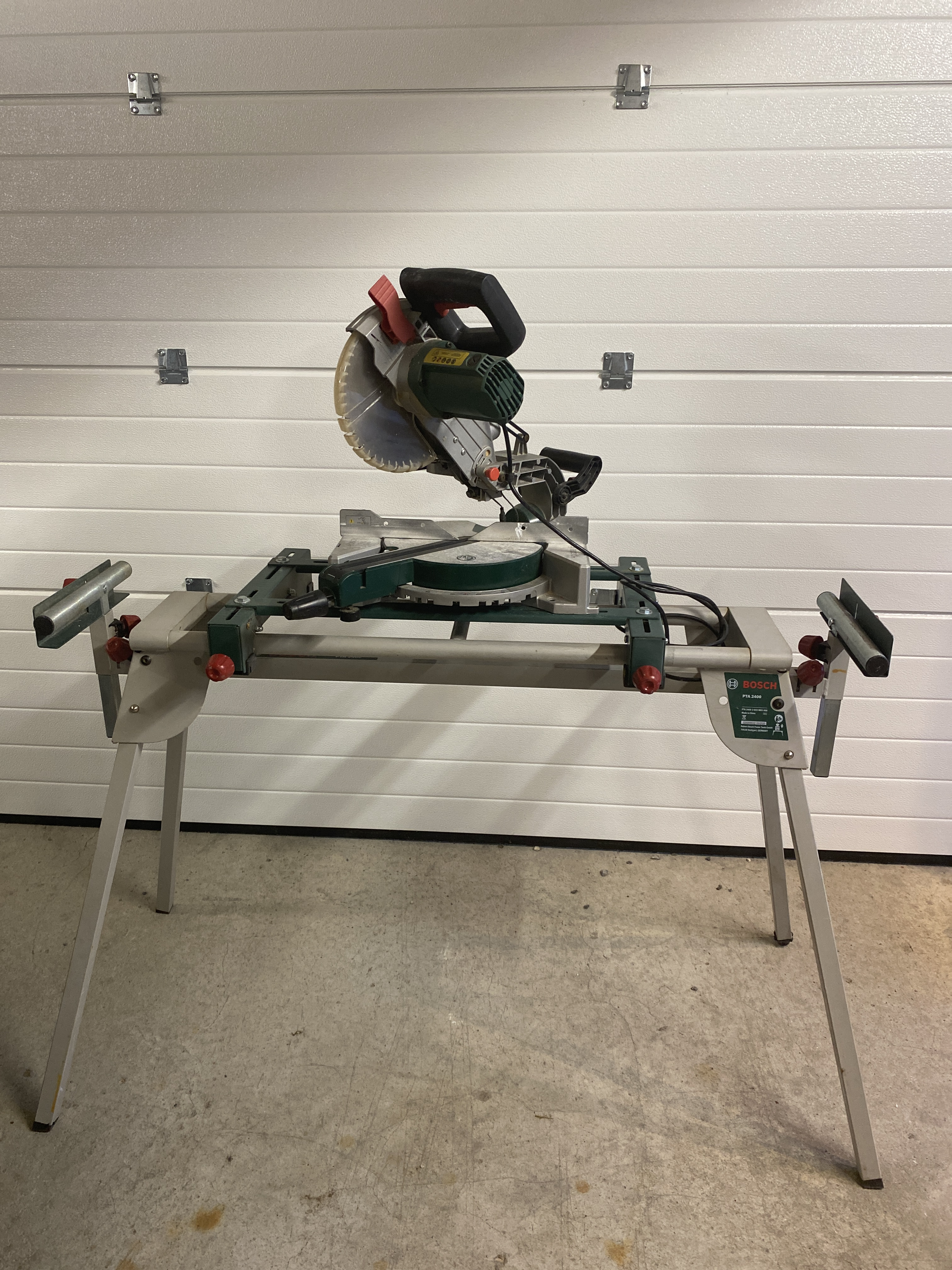 Kapp / gjærsag med sagbord
