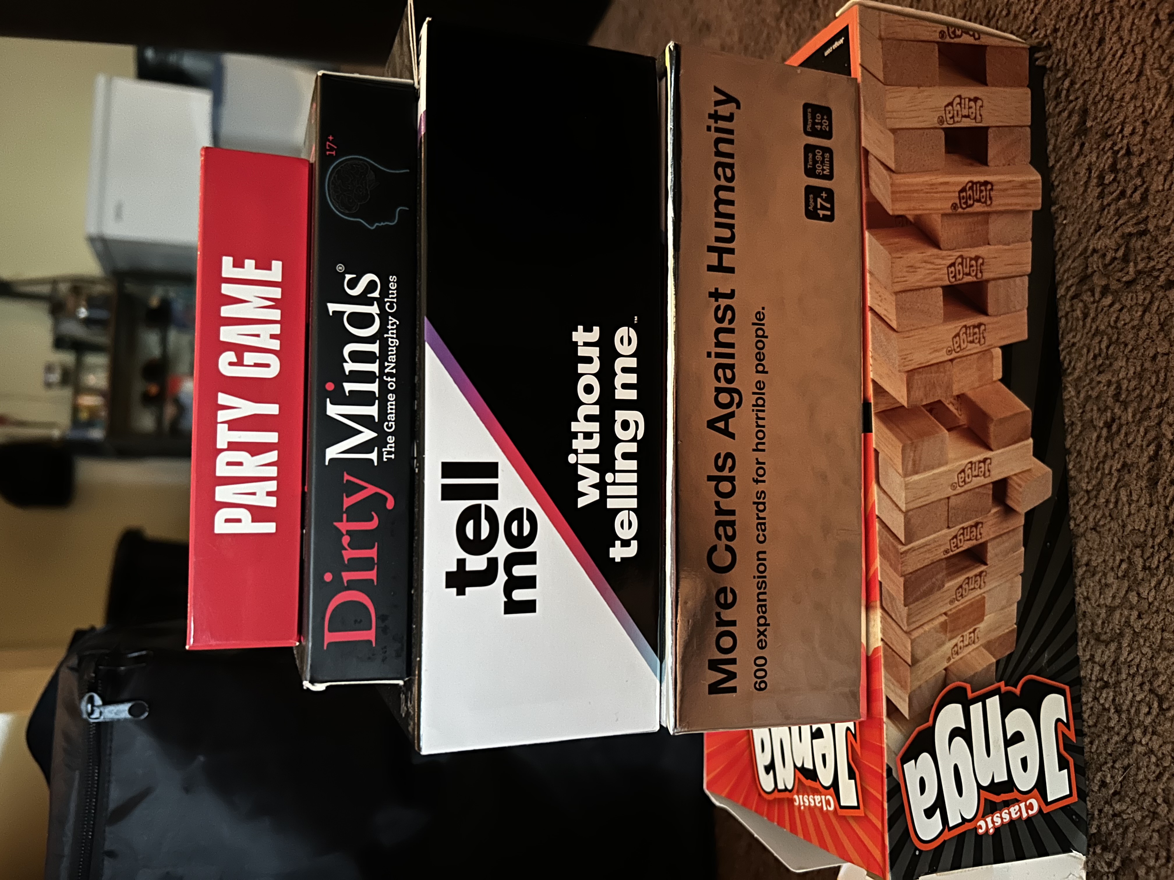 Choose a board game