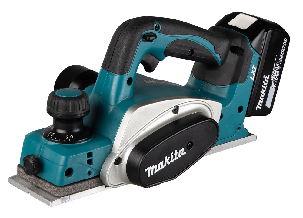 Makita dpk180z cordless power planer