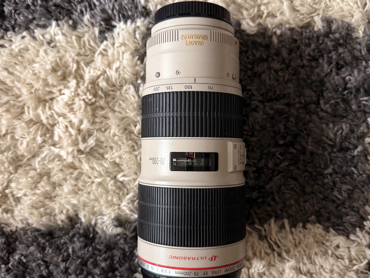 Canon ef 70-200mm f2.8 l is ii lens