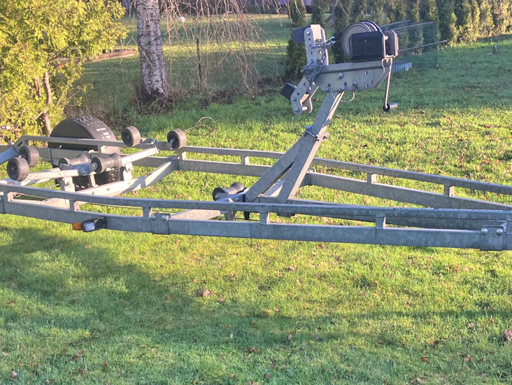 Brenderup/ thule båttrailer 1300kg totalvikt