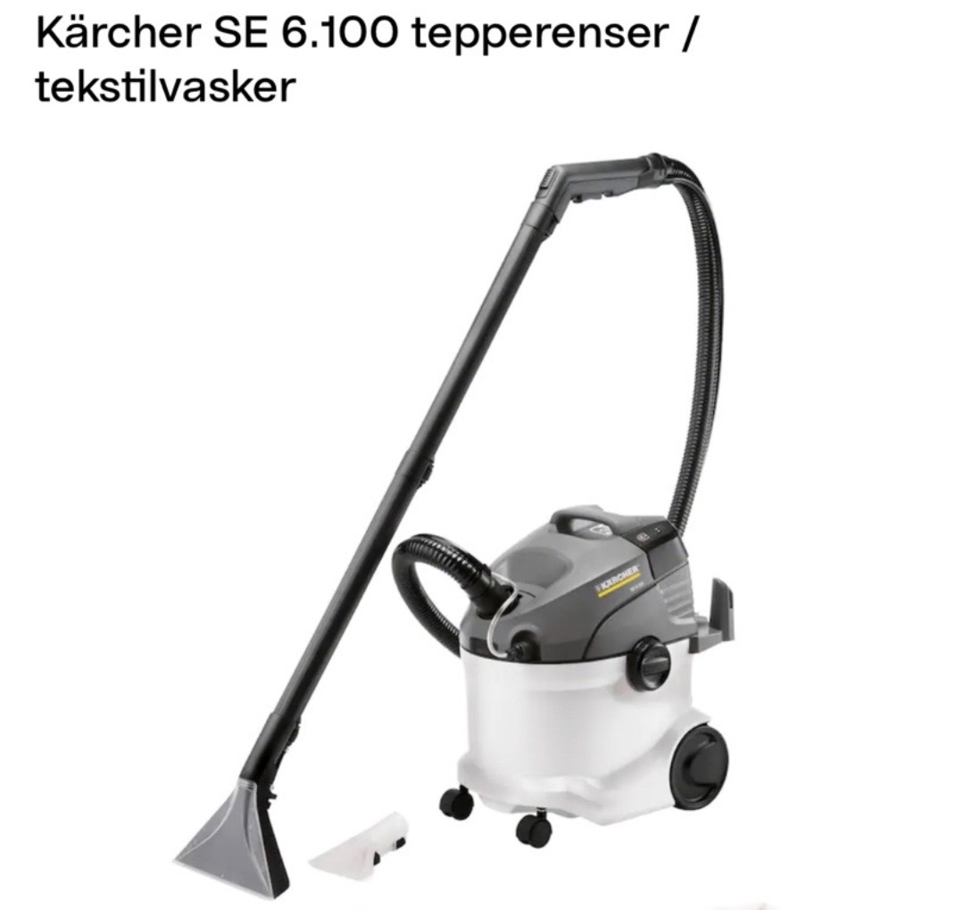 Tepperenser/ tekstilvasker 