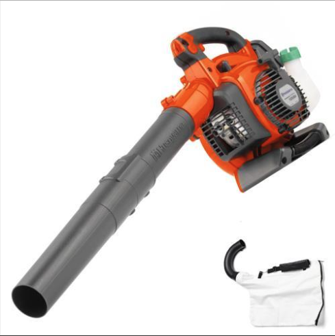 Husqvarna 125 bvx lövblås/sug (bensin 2-takts) 