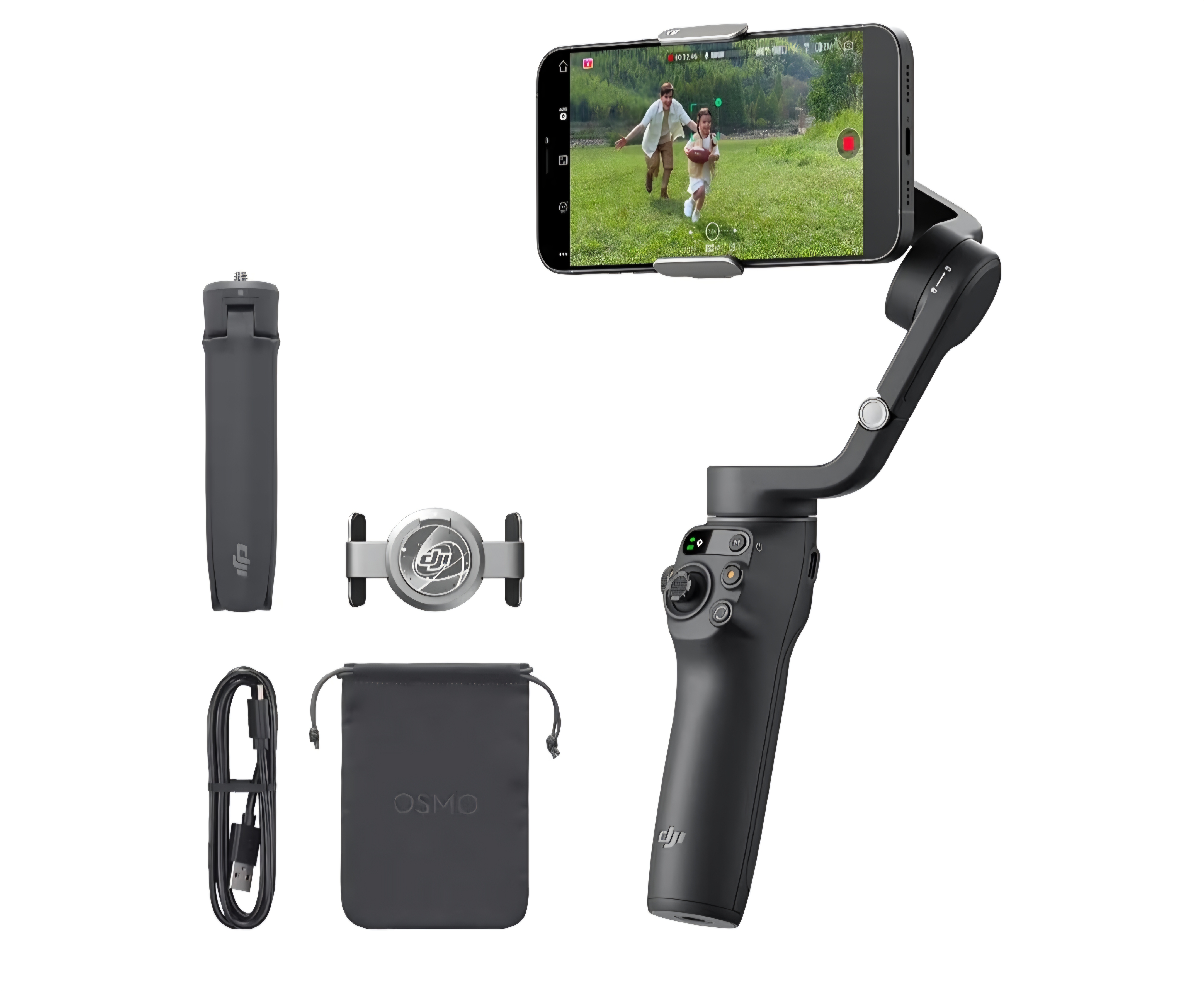 ​dji osmo mobile 6 smartphone gimbal stabilizer.