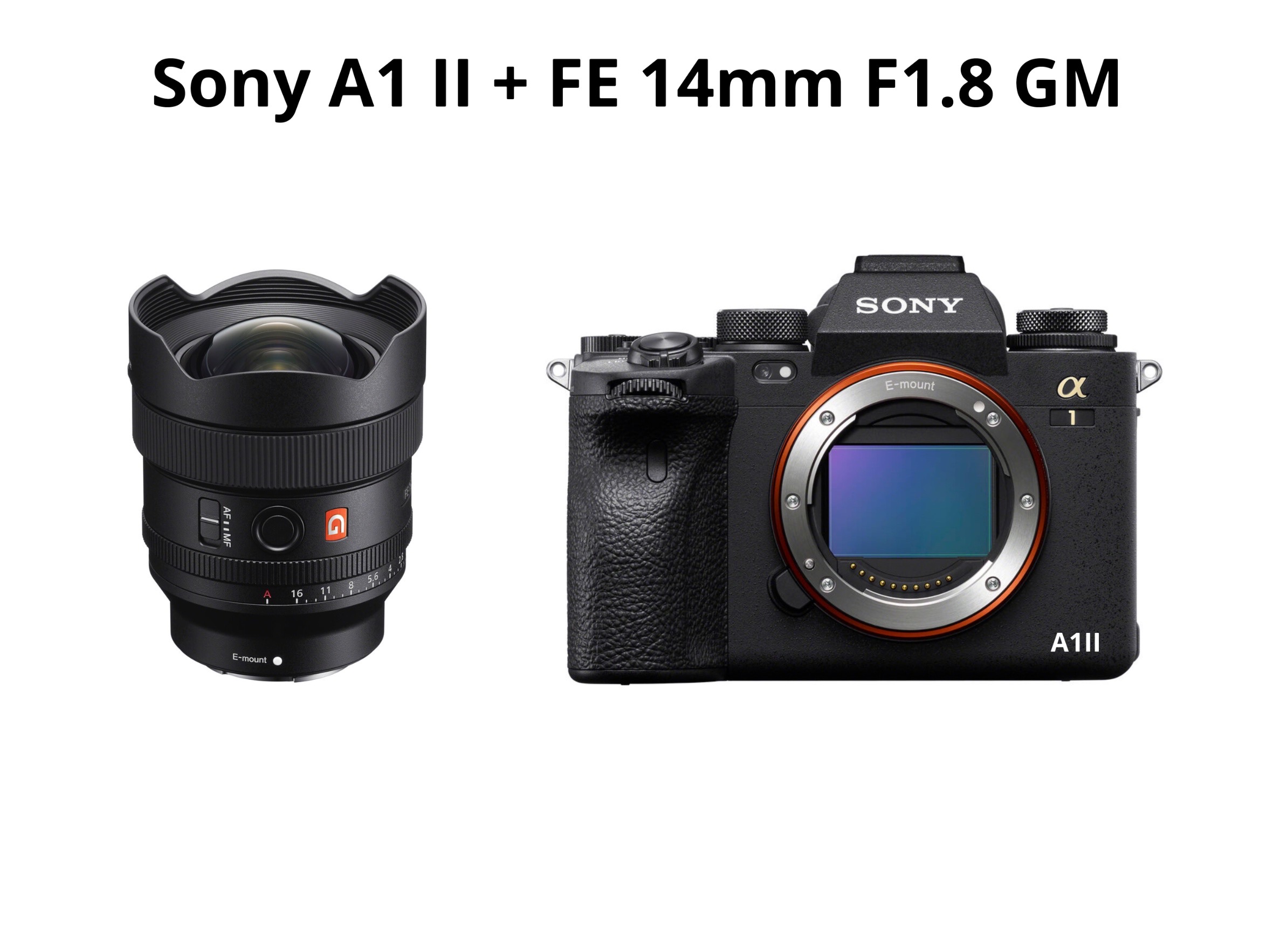 Sony a1 ii + fe 14mm f1.8 gm