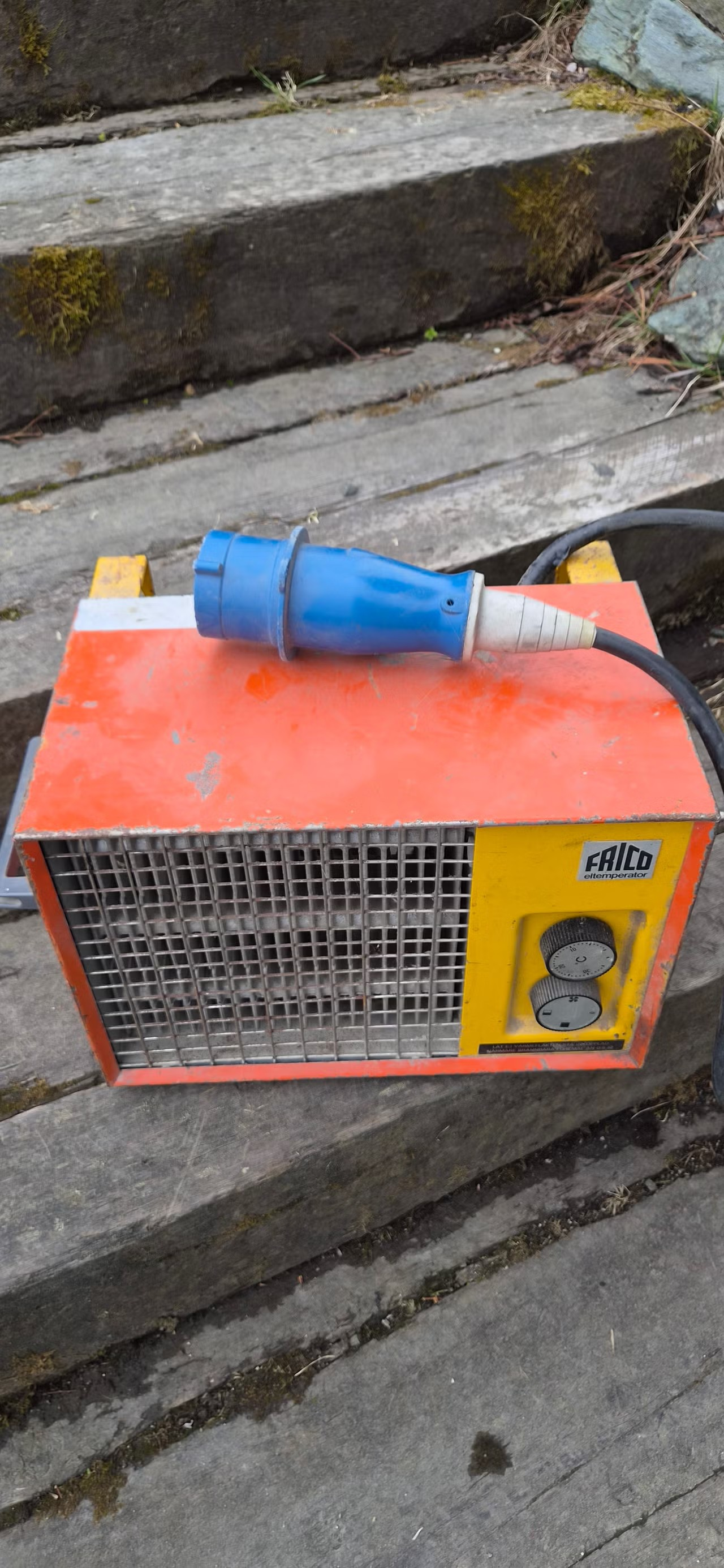 Frico byggtørker 5 kw 63a