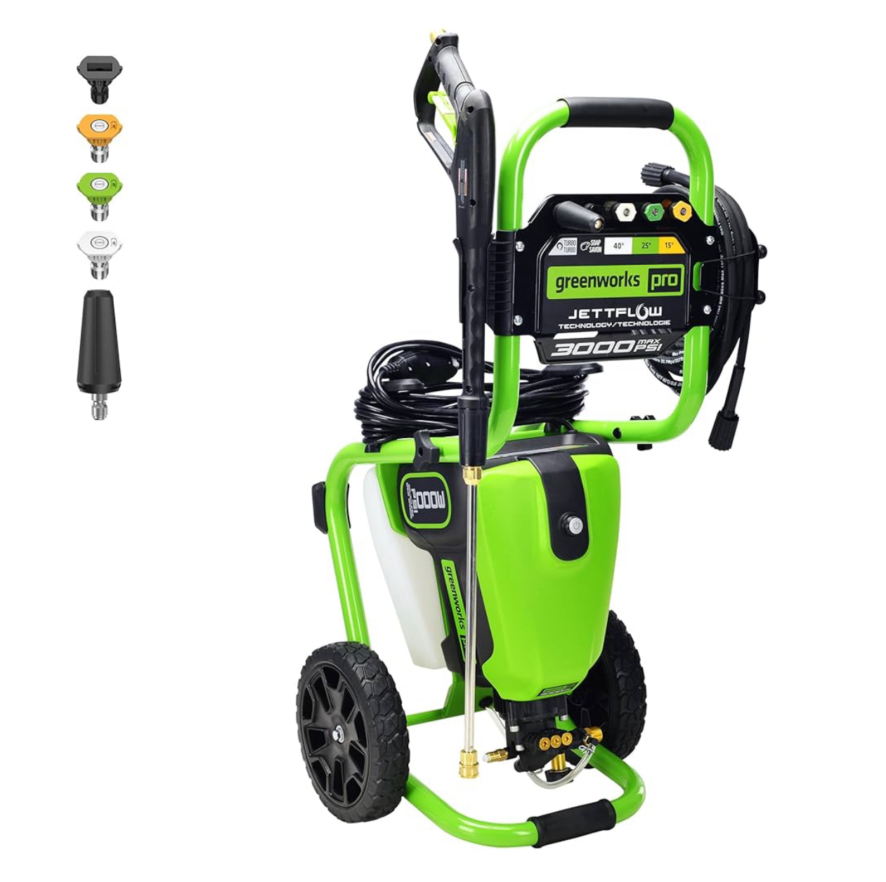 Greenwood’s pro 3000 psi