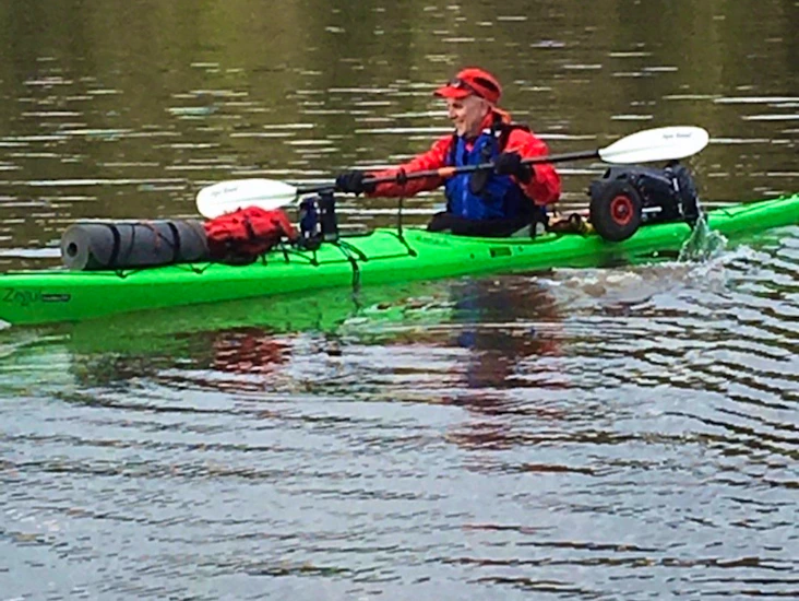 Zegul arrow nuka med skeg og ror