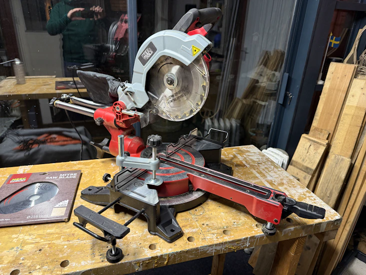 Meec tools kap- och gersåg