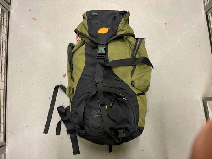 Halti green 55 rinkka