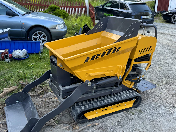 Minidumper självlastande