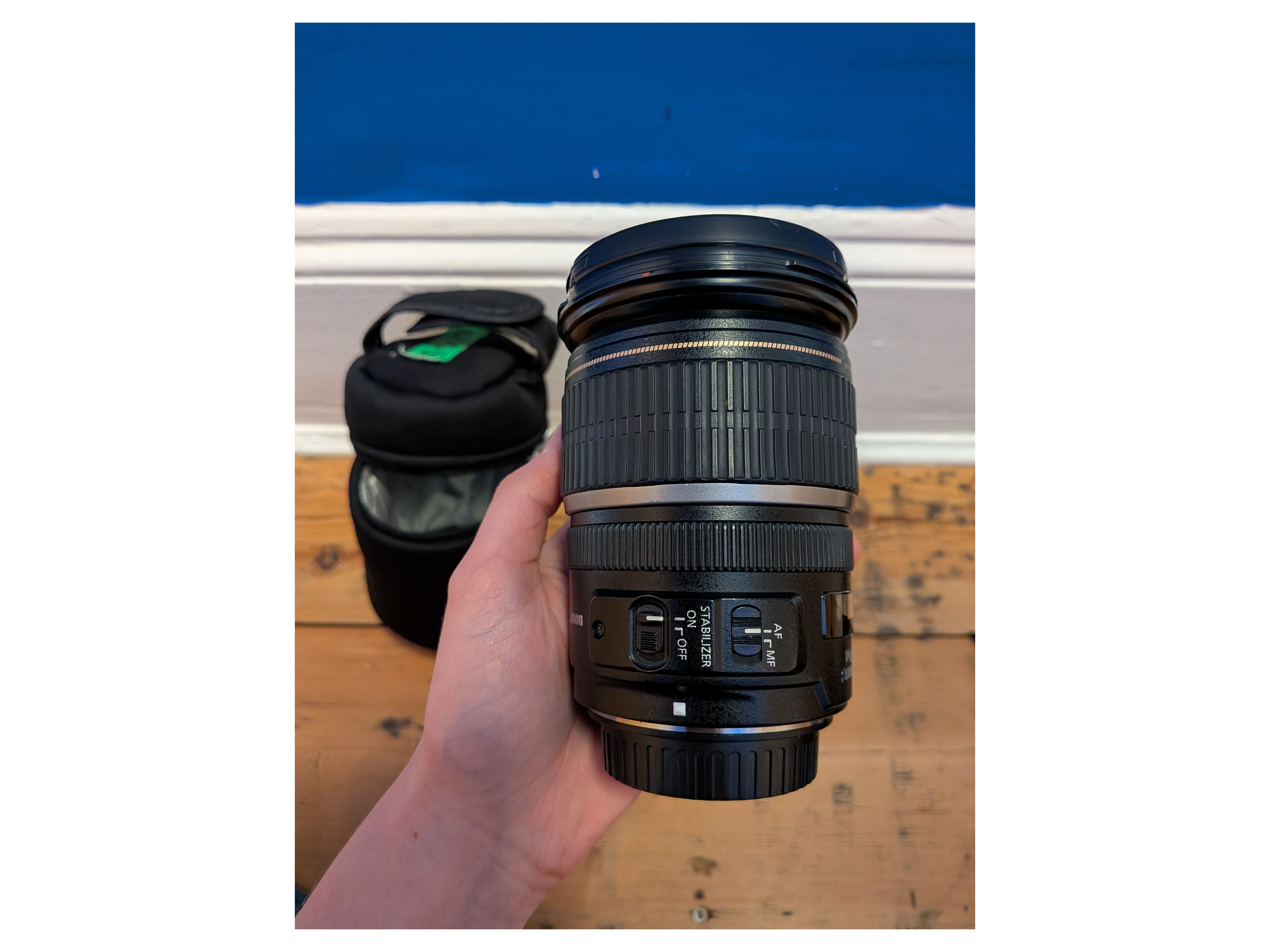 Canon 17-55 f2.8 lens with is