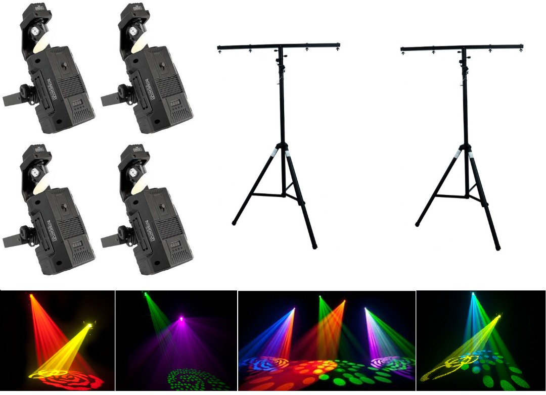 Partyljus  - ljuskit för fest eller disco