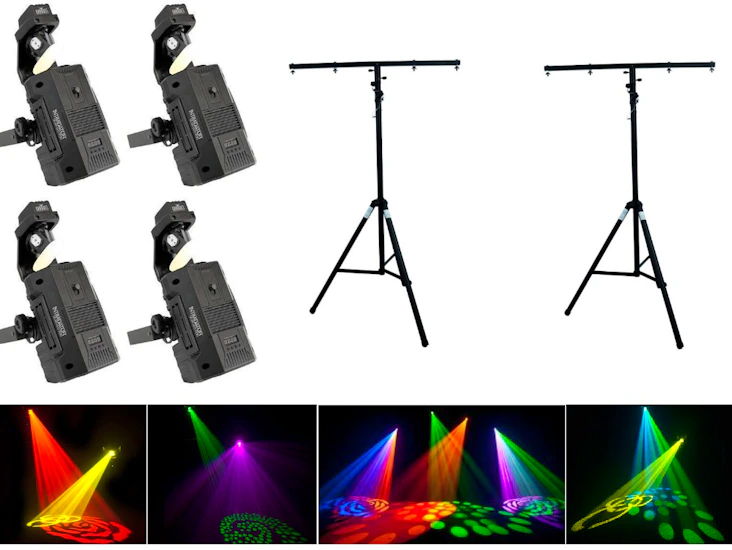 Partyljus - ljuskit för fest eller disco