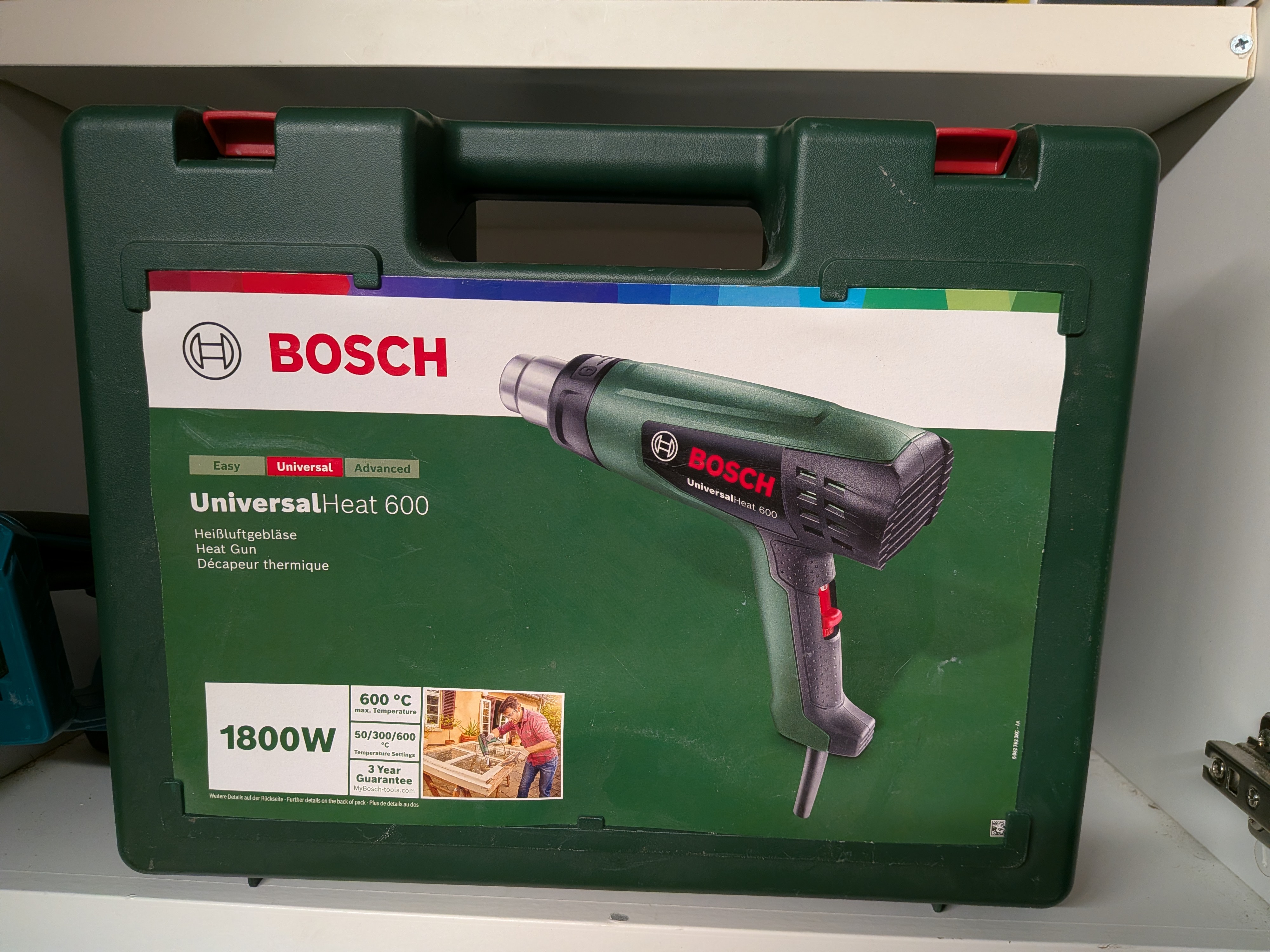 Bosch varmluftpistol