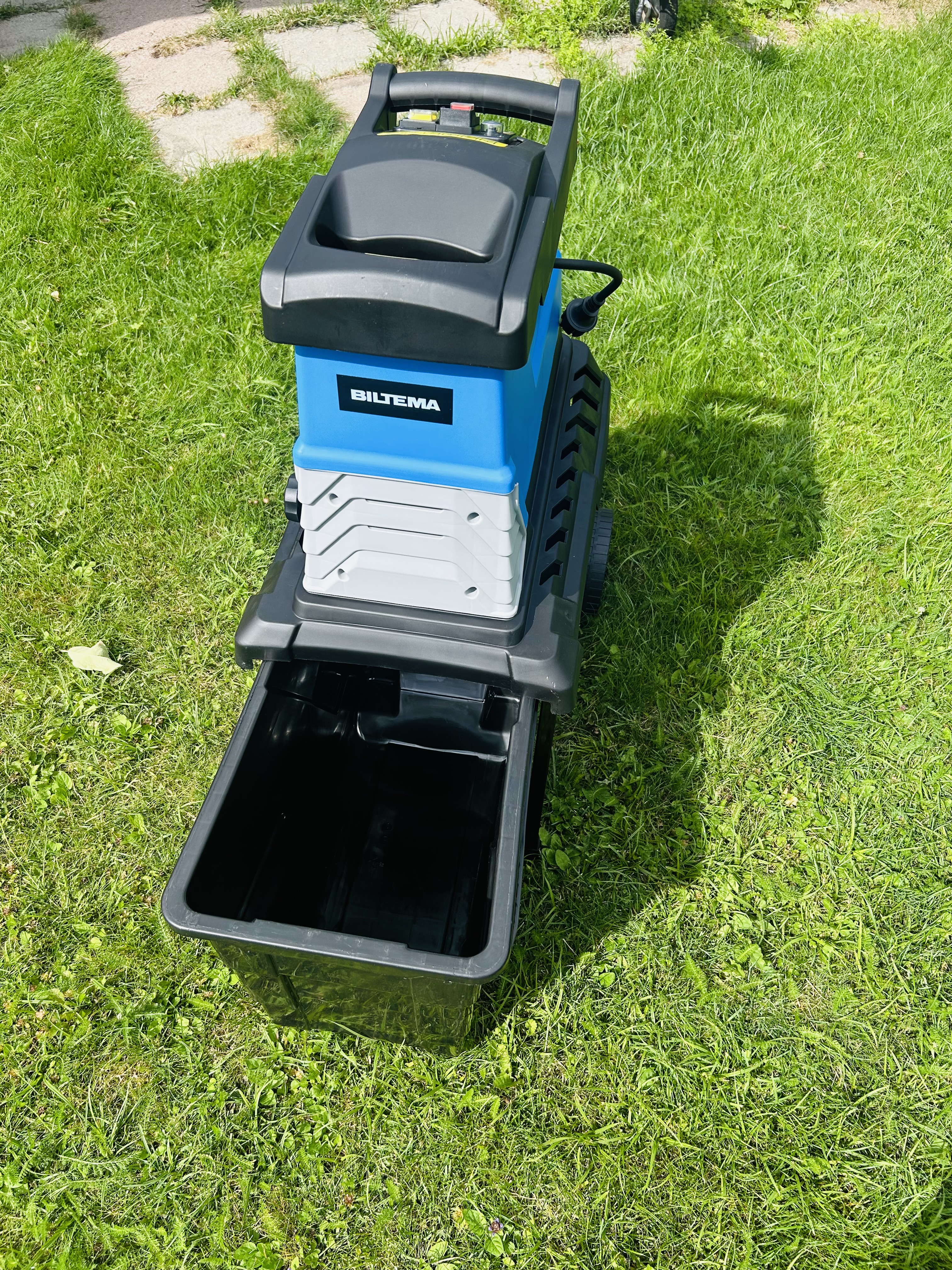 Elektrisk kvistkvern/kompostkvern🪾