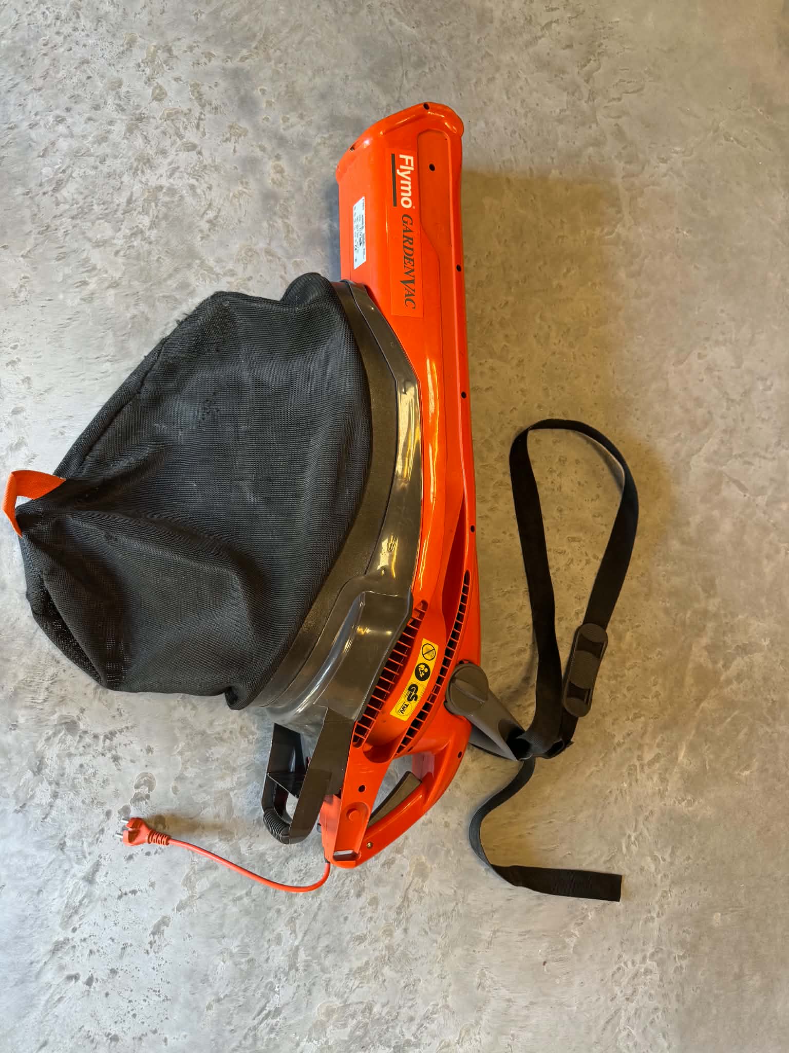 Flymo gardenvac ev750 – lövblås och lövsug