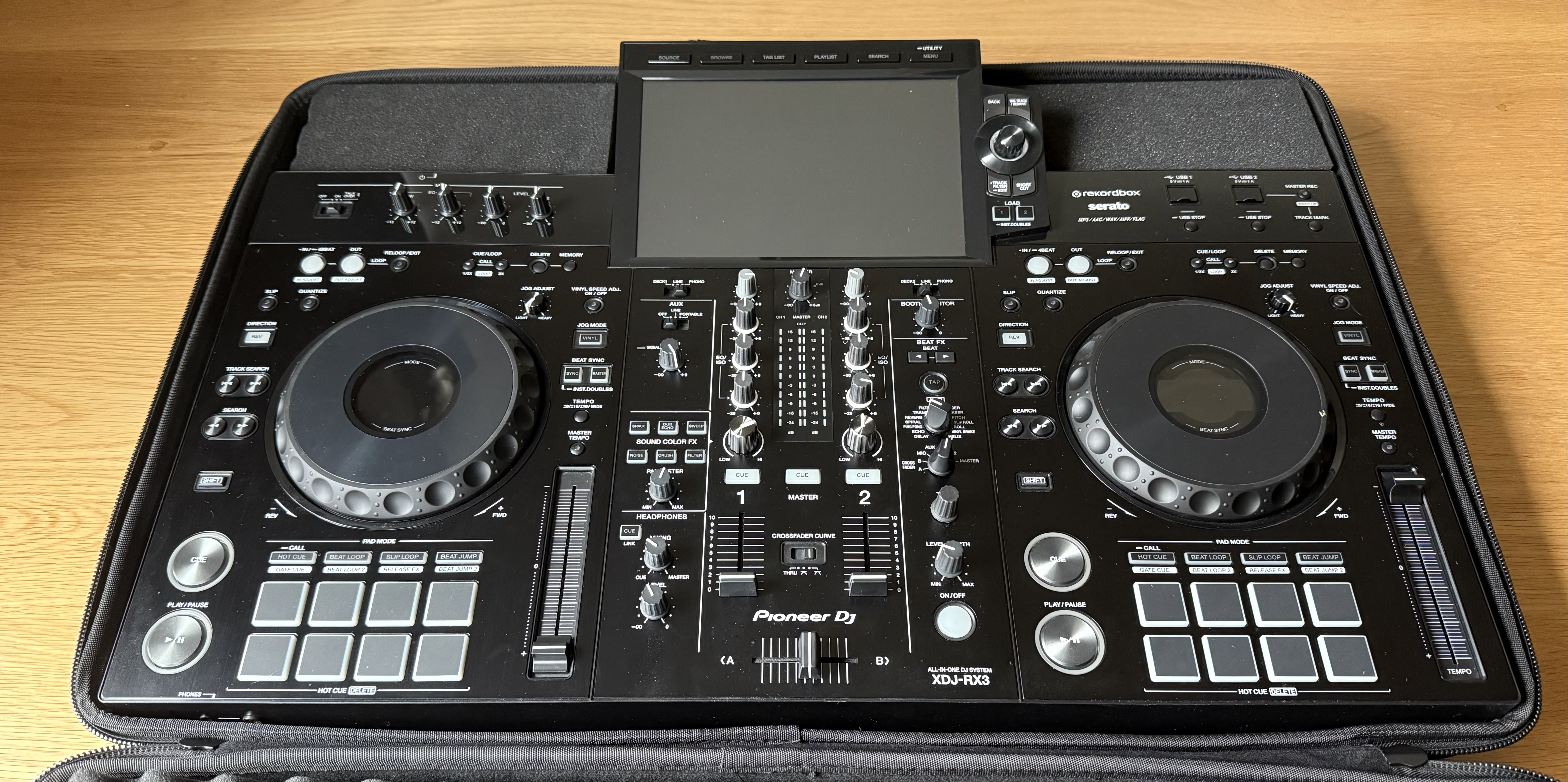 Pioneer xdj-rx3 inkl. hardcase
