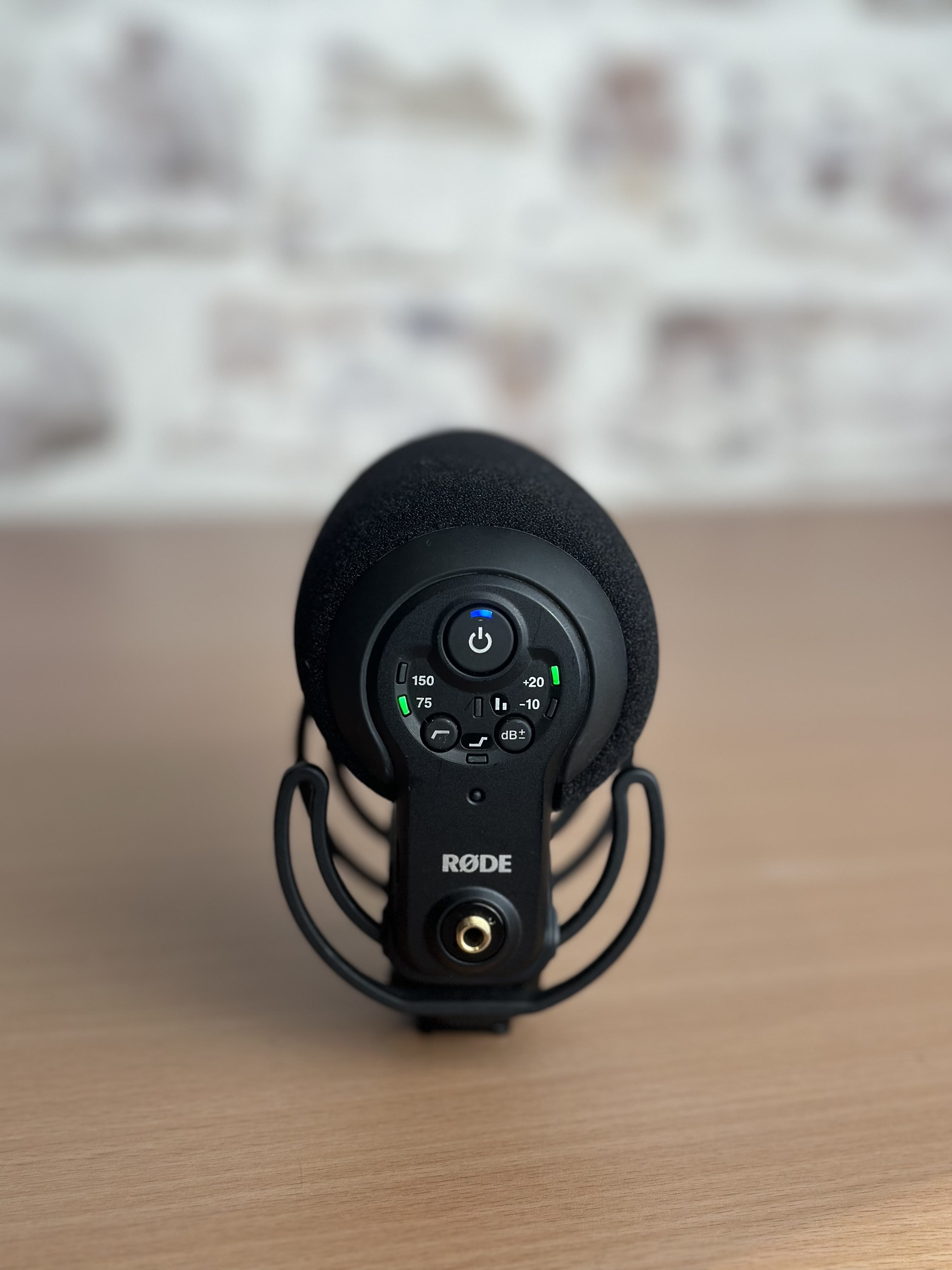 Rode videomic pro plus