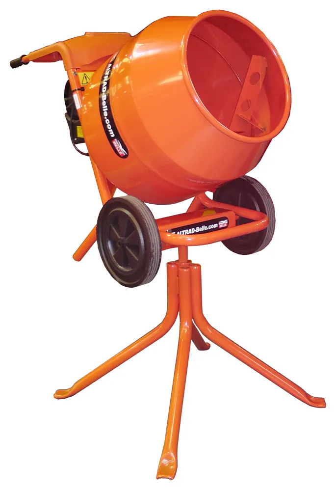 Electric cement mixer 