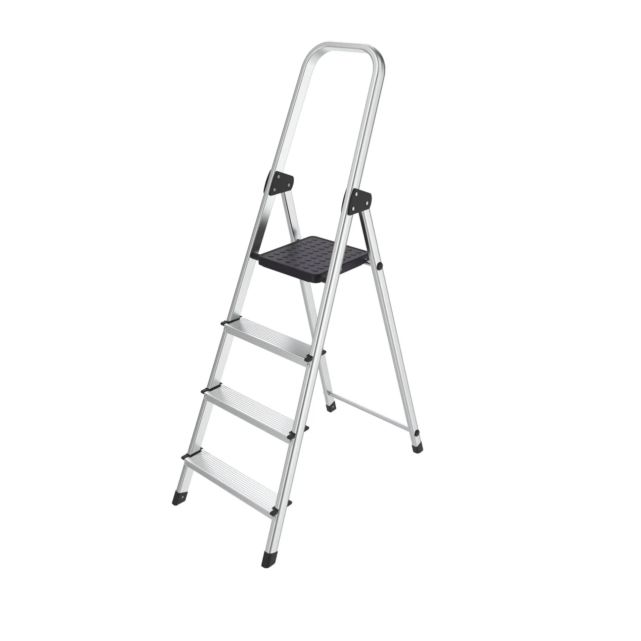 Aluminium 5 step ladder lightweight
