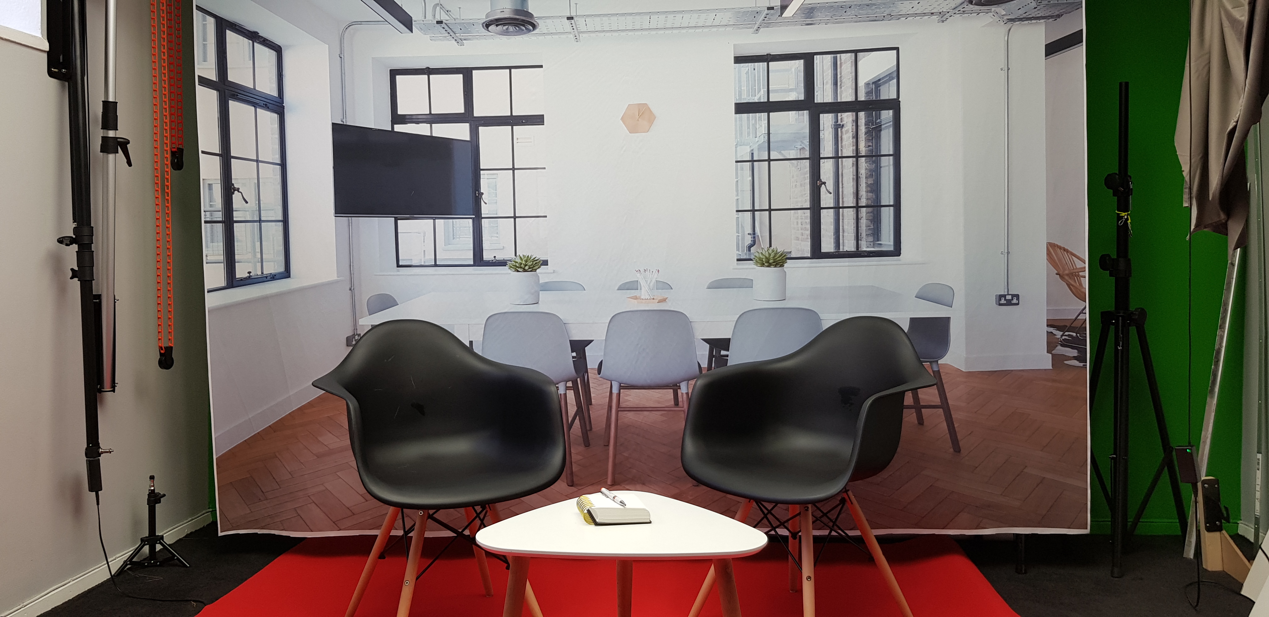 Fotostudio, filmstudio