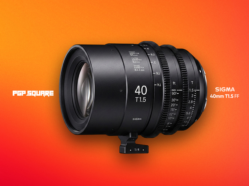 Sigma cine 40mm t1.5 ff
