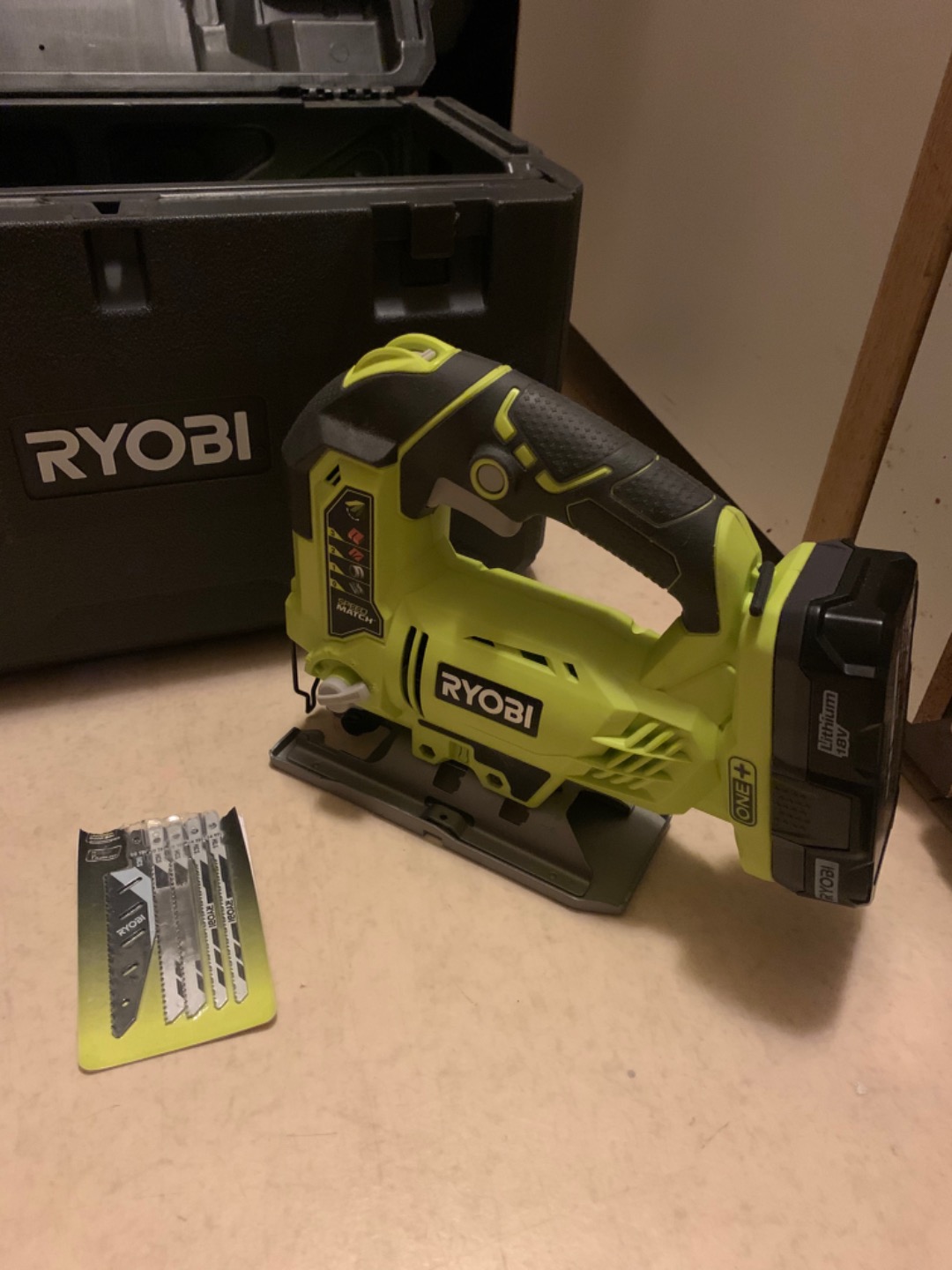 Stikksag fra ryobi