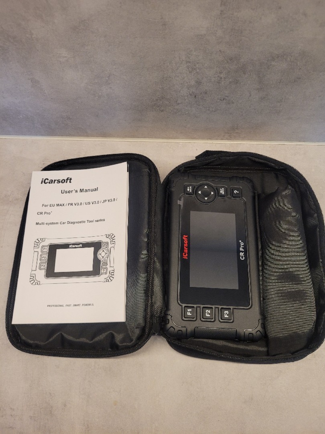 Icarsoft cr pro+ kraftfull obd2 felkodsläsare