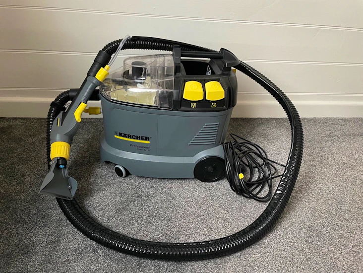 Kärcher puzzi 8/1 c (textilvårdmaskin)