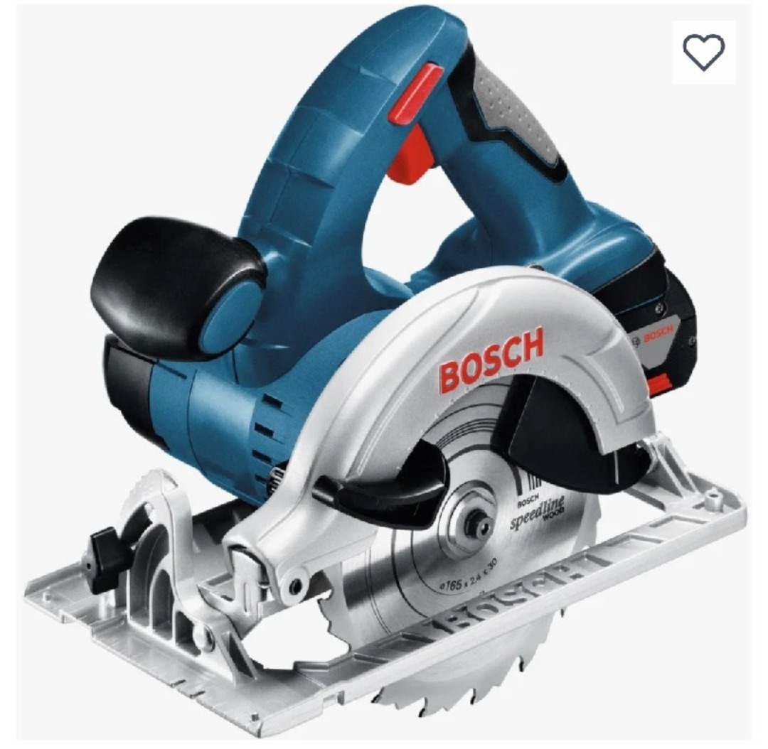 Blå bosch sirkelsag