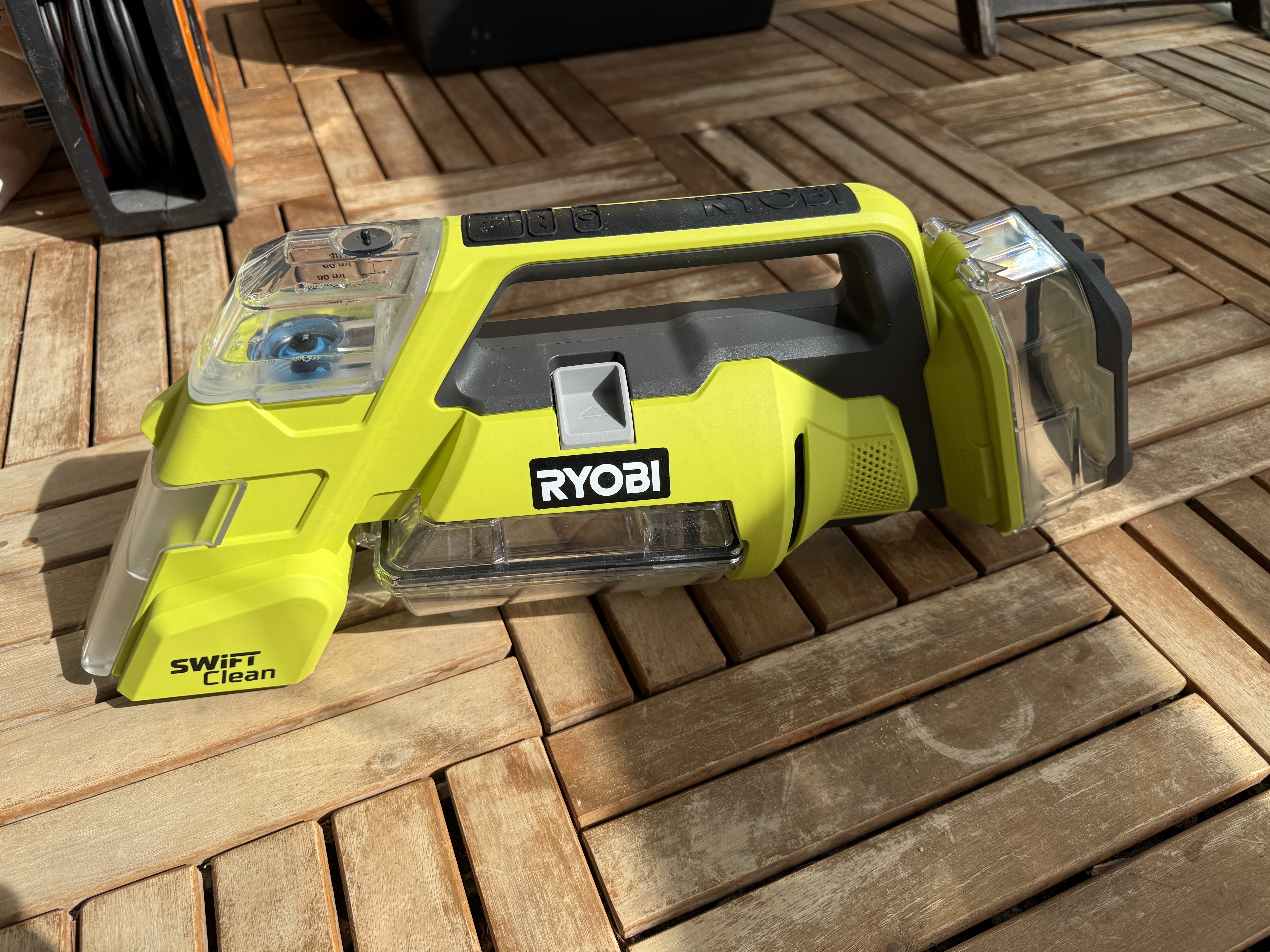 Ryobi swift clean