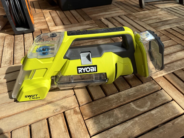 Ryobi swift clean