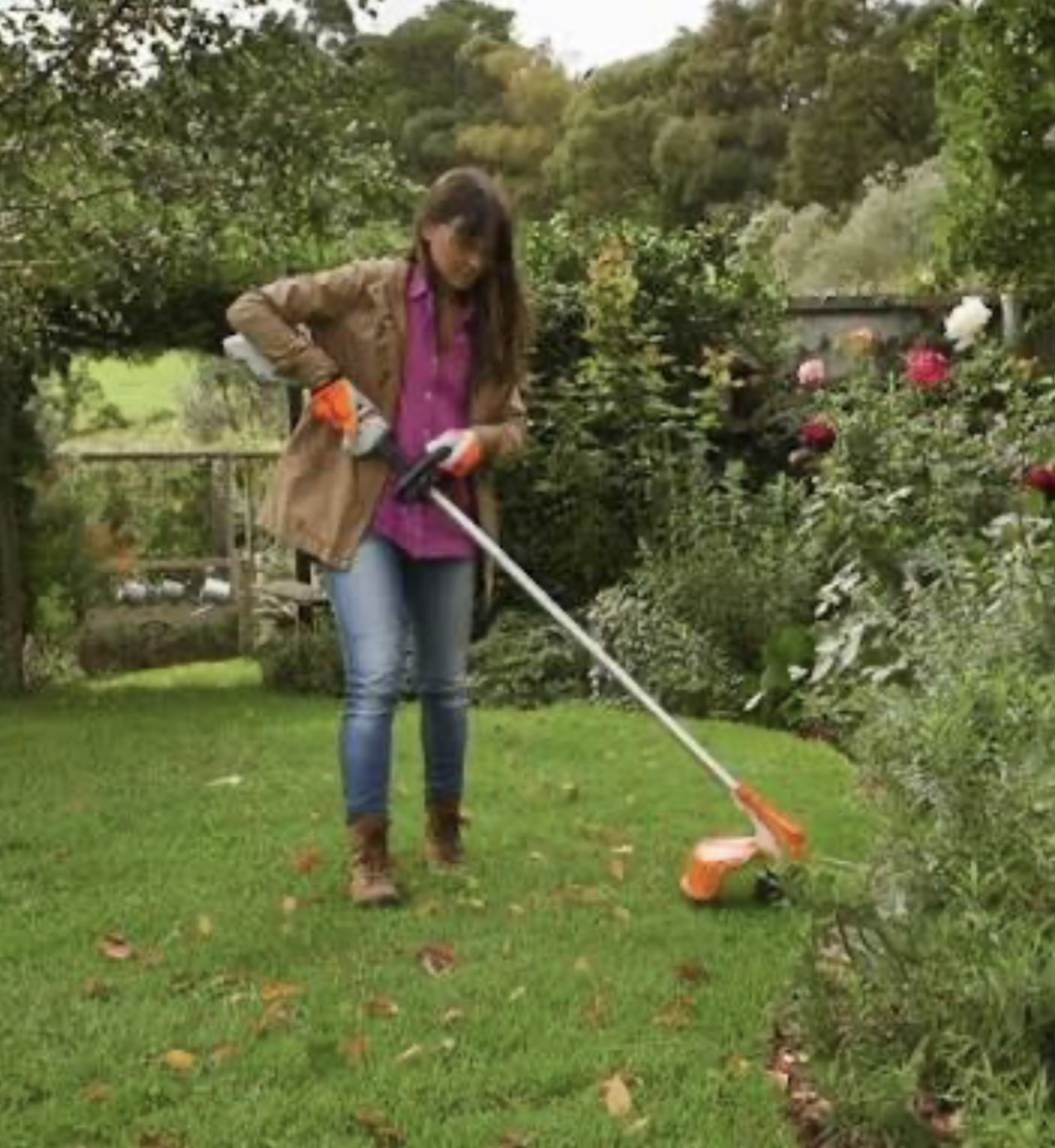 Stihl fsa 60r 