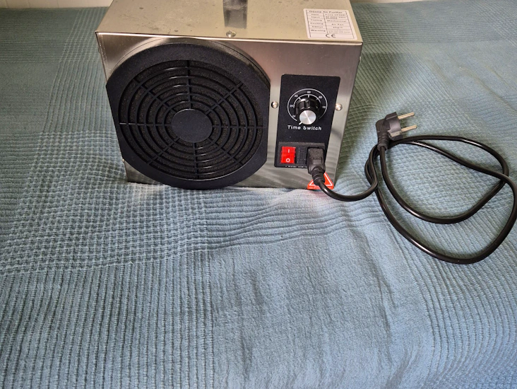 Kompakti ja tehokas otsonaattori