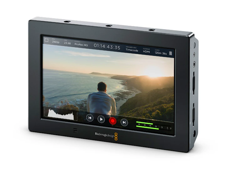 Blackmagic design video assist recorder / monitor
