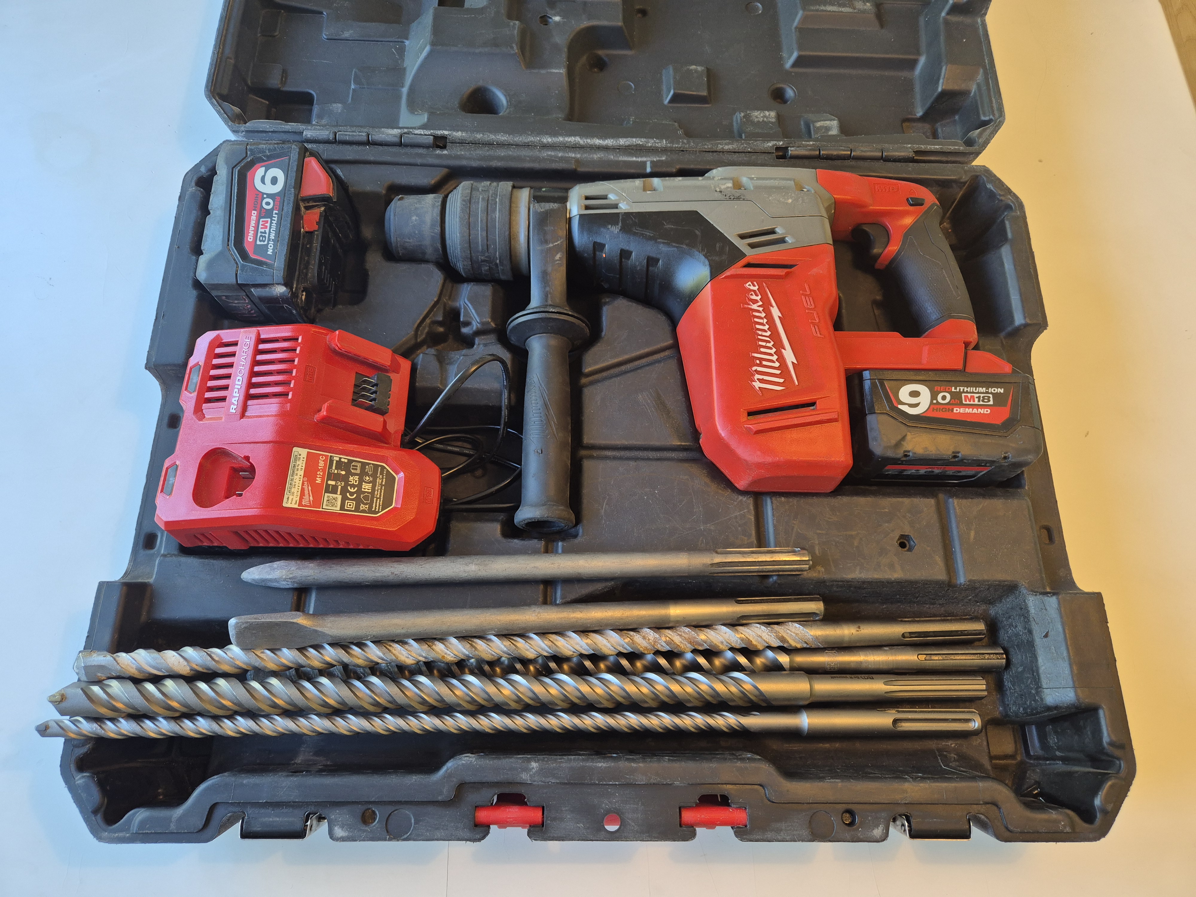 Sds-max m18 batteridriven kombihammare