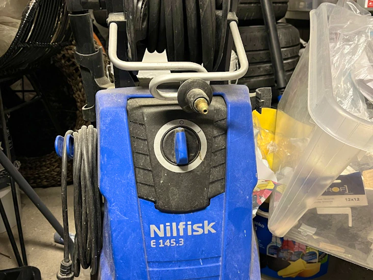 Högtryckstvätt nilfisk