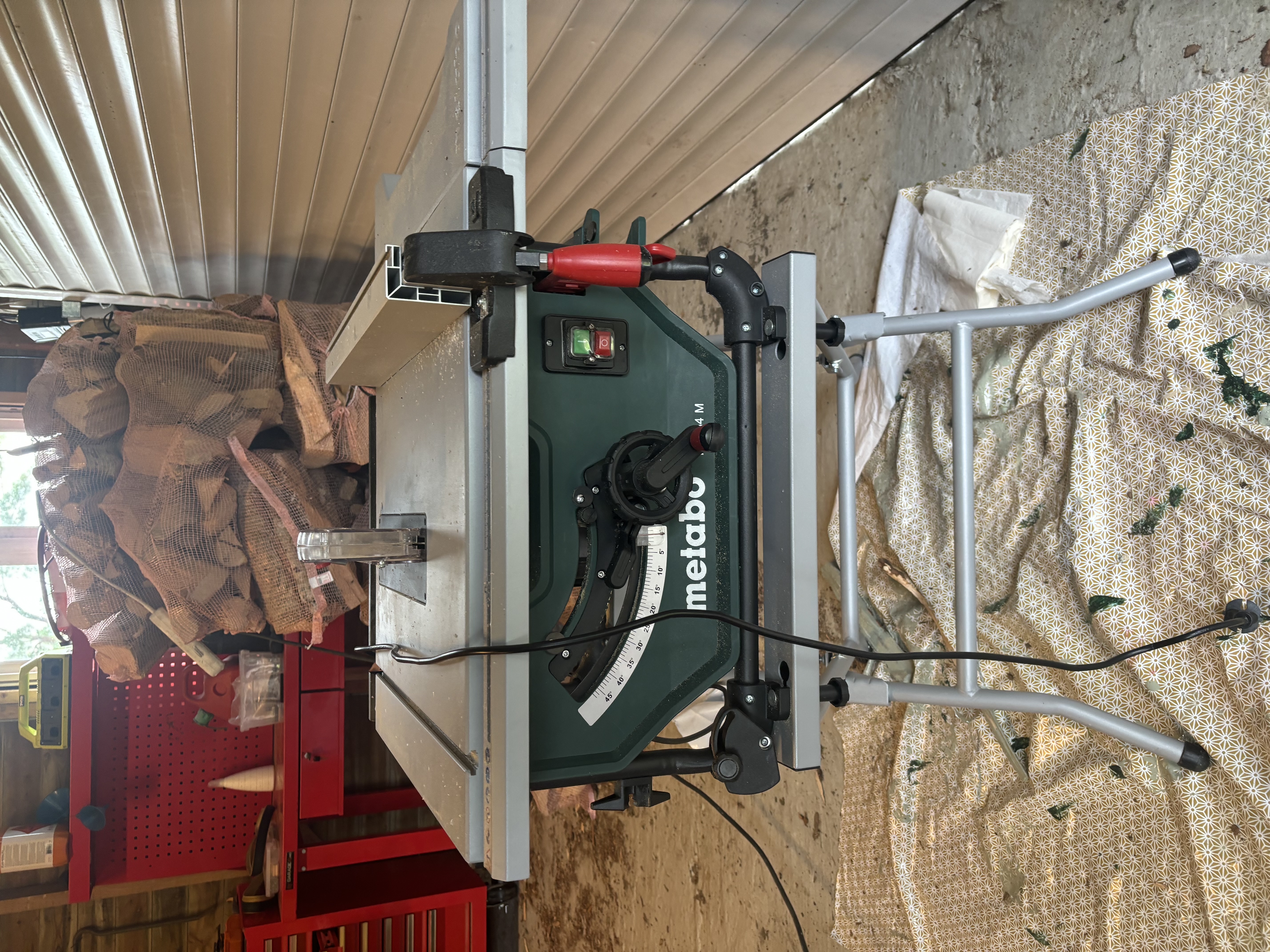 Metabo ts 254m