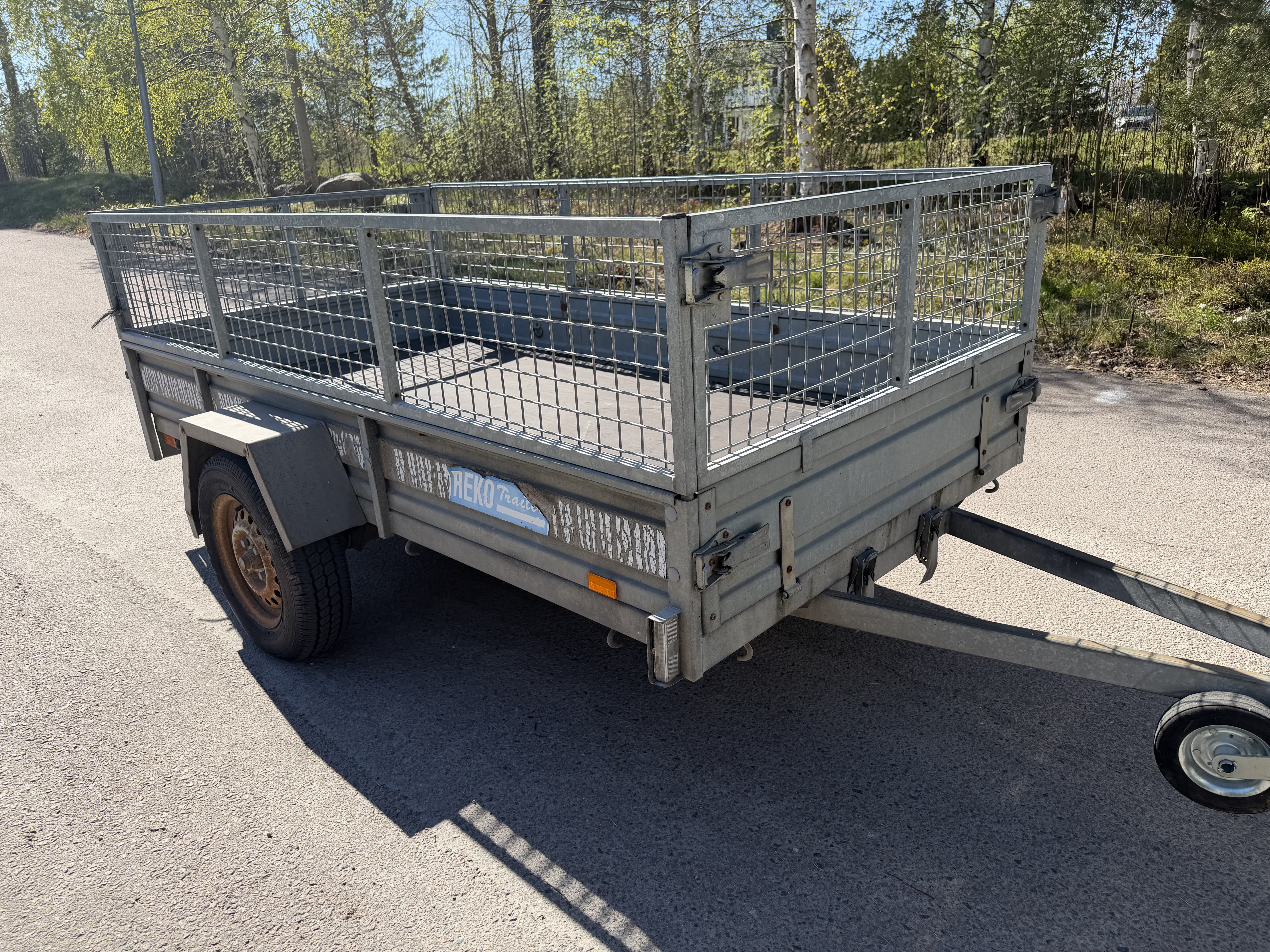 Släpkärra 